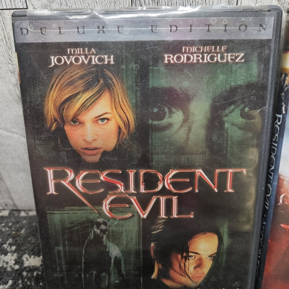 Resident Evil DVD Lot of 2 Movies (Resident Evil/Resident Evil: Apocalypse) - Picture 5 of 7